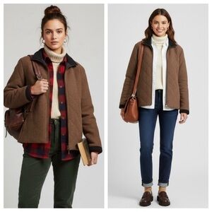 100% Wool Heritage Zip Jacket S Woolrich